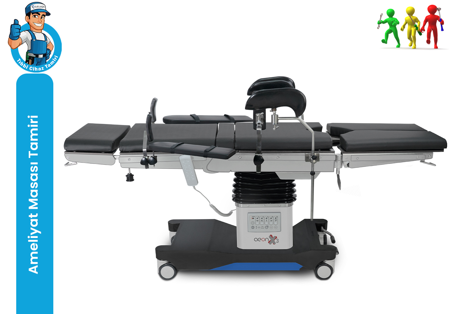 Ameliyat Masası Tamiri / Ameliyat Masası Teknik Servis 